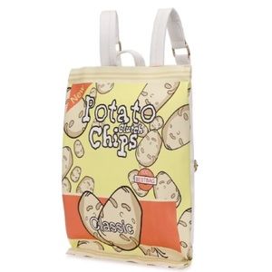 Kawaii Potato Chip Backpack